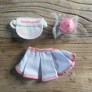 American Girl Licorice Tennis Accessory Set, 2005, Rare Retired, NIB